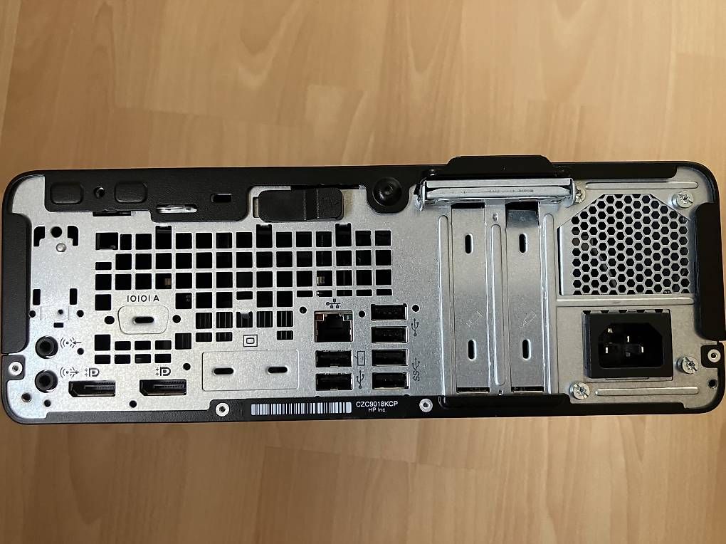 Hewlett Packard PC: HP ProDesk 600 G4 SFF – Usato da Winterthur venduto da E-Schmid 2