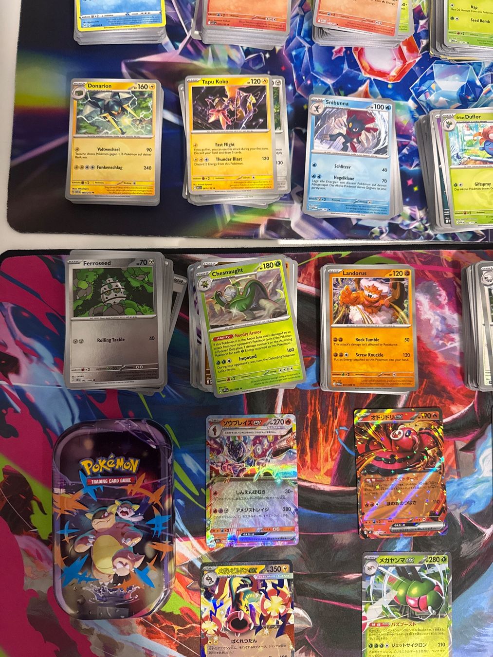 Pokémon Carte collezionabili: Pokemon Karten Sammlung 800+ Karten (E) – Nuovo (secondo la descrizione) da Liestal venduto da Bryan28 2