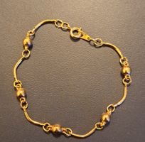 Bracelet plaquer or