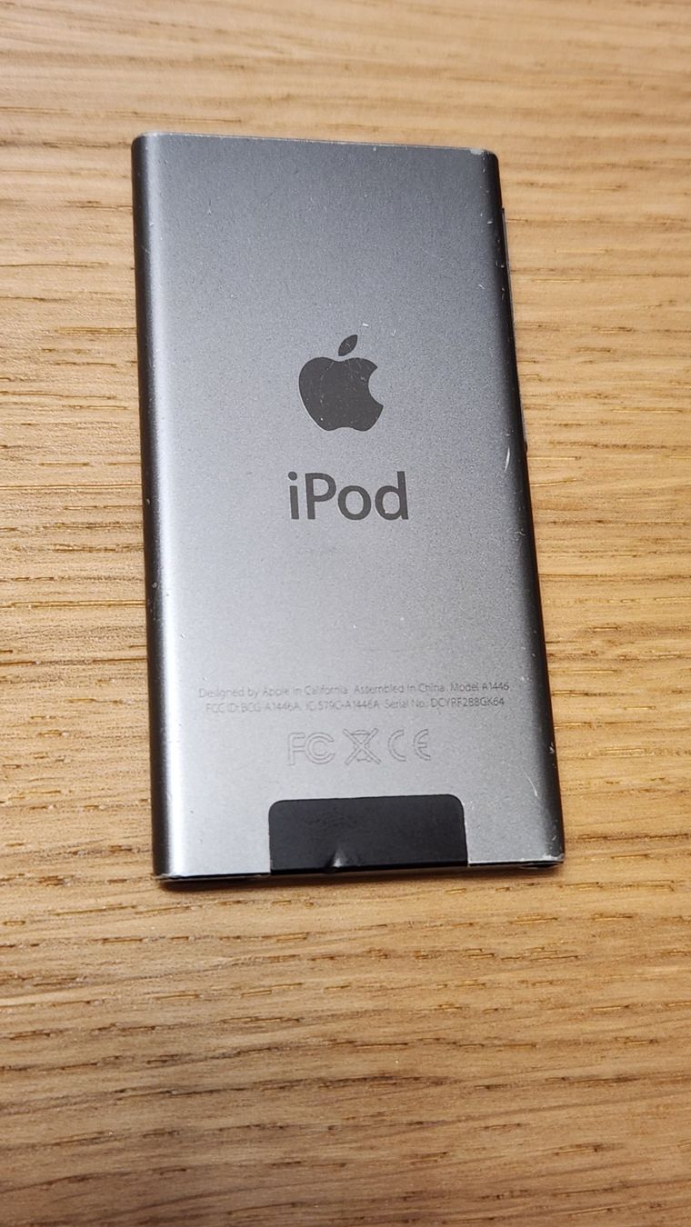 Apple Lettore multimediale portatile: iPod Nano 7th gen – Usato da Zollikofen venduto da lagavulin03 1