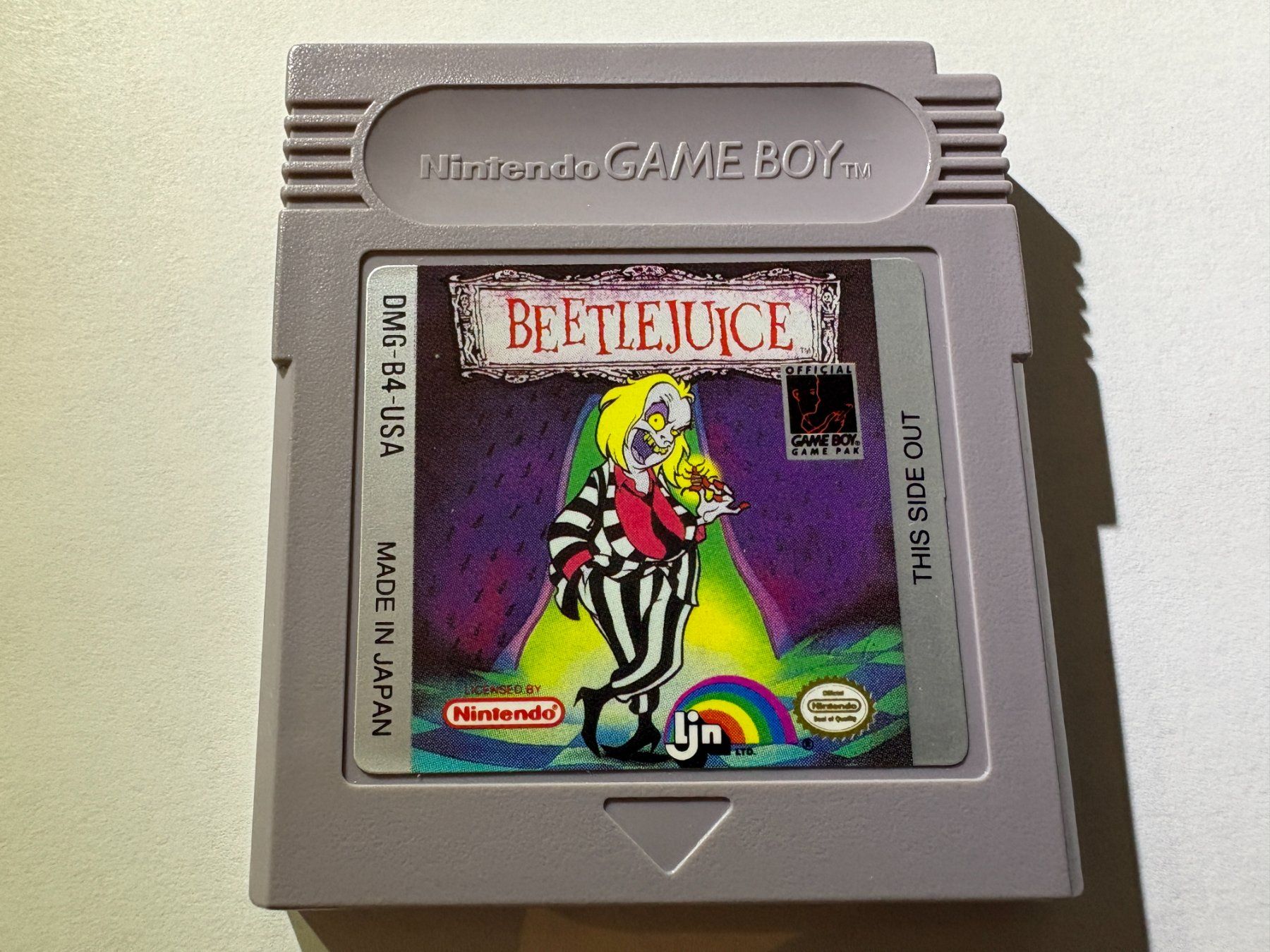 Nintendo Giochi: Beetlejuice - Nintendo Game Boy - USA Modul - SELTEN – Usato da Zürich venduto da VintagePalace
