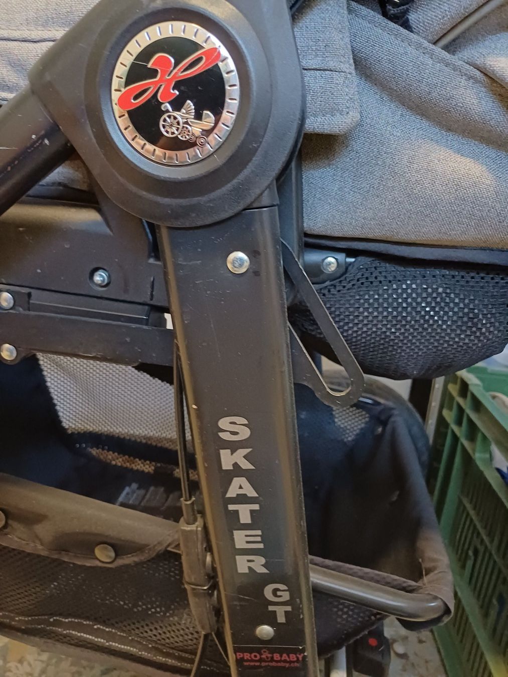 Hartan Carrozzine: Kinderwagen Hartan GT – Usato da Laupersdorf venduto da gmuff 6