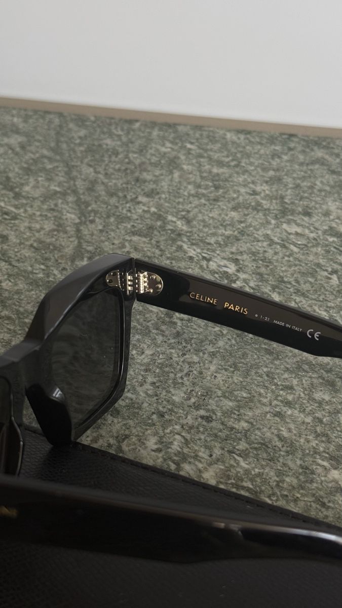 Celine Occhiali & Lenti: Celine Sunglasses Black – Nuovo (secondo la descrizione) da Zürich venduto da nojuma 8