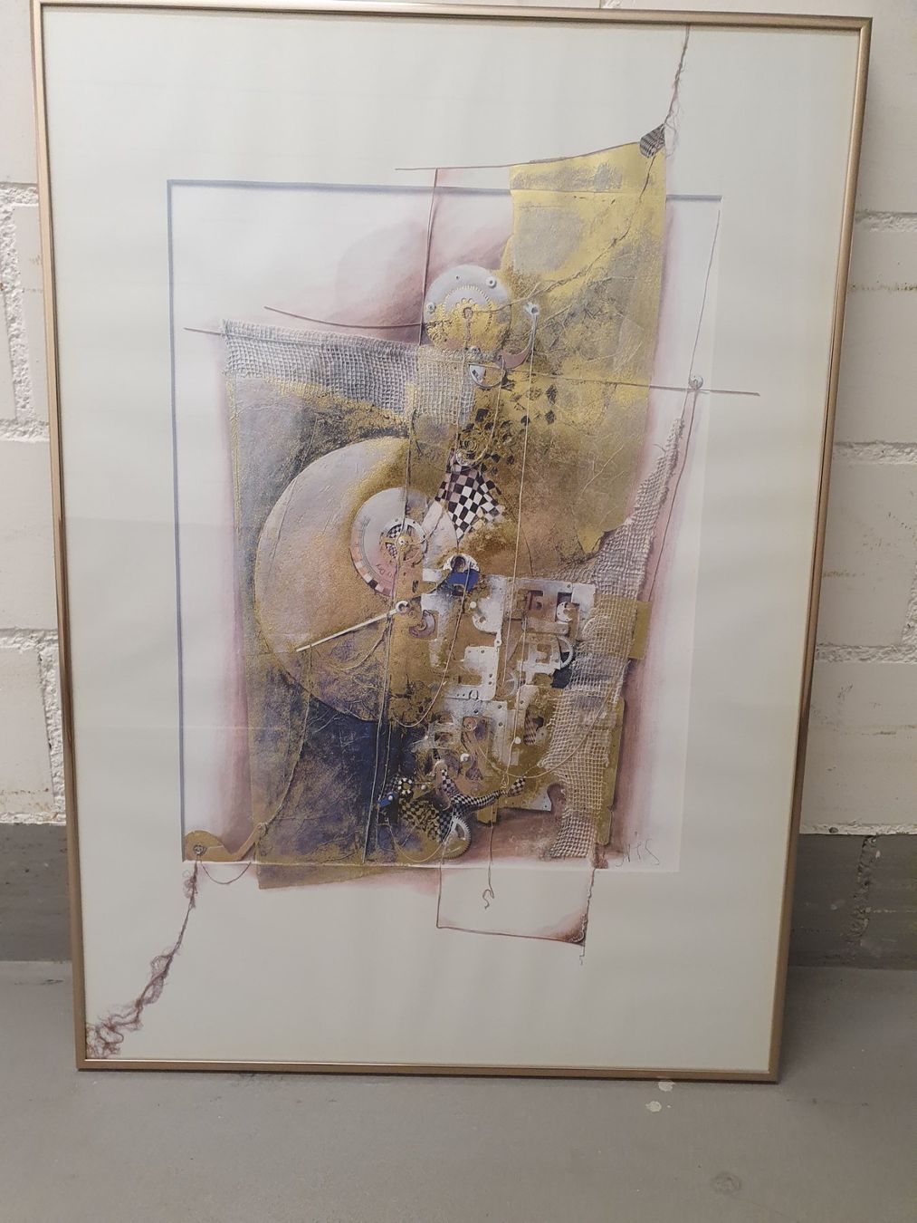 Foto & Immagini: Abstrakte Kunst, mischtechnik, signiert – Usato da Thalwil venduto da meinverkauf