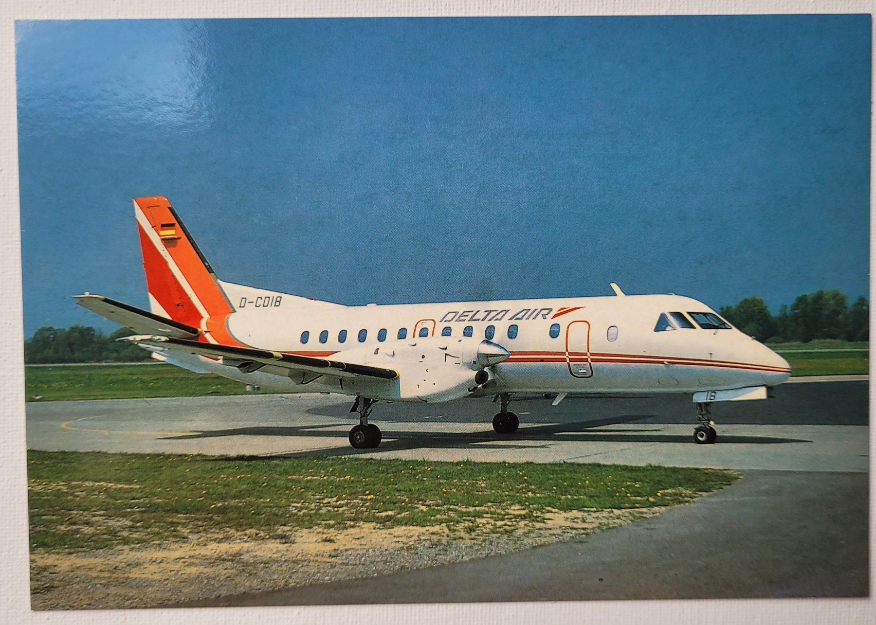 Cartoline postali: DELTA AIR – Nuovo (secondo la descrizione) da Neftenbach venduto da Mador6