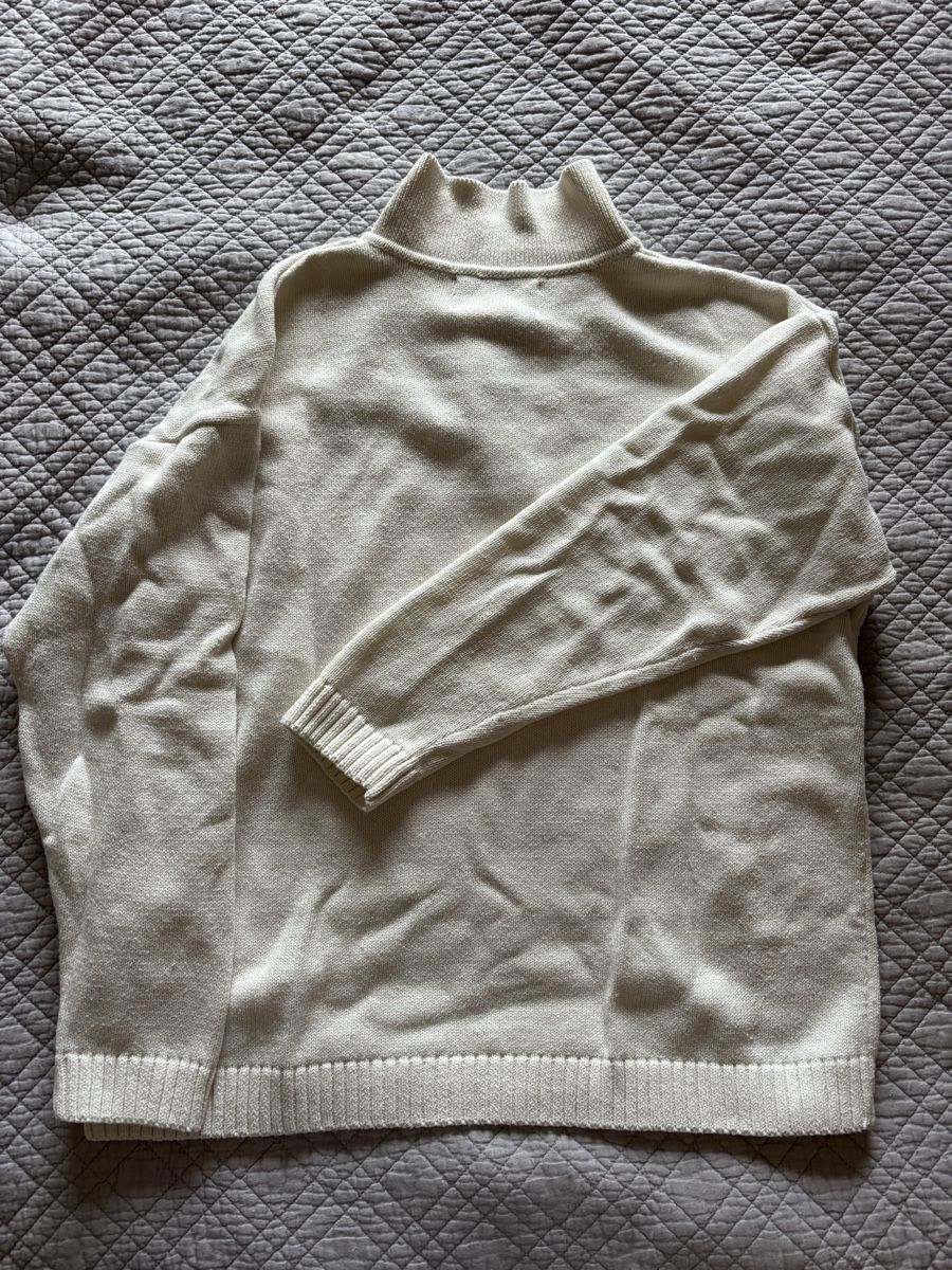 Stradivarius Maglioni & Felpe: Pull-over blanc crème  – Usato da Lausanne venduto da shabnam.t 3