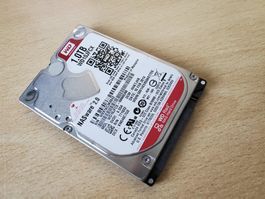 WD Red  2.5"  NAS Harddrive  1.0TB  WD10JFCX