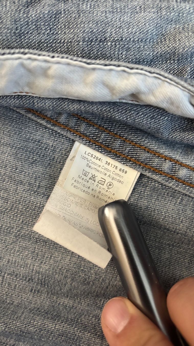 Marlboro Jacken: Marlboro Classics Jeans Jacke (MEDIUM) – Gebraucht aus Cham von Merdek123 2
