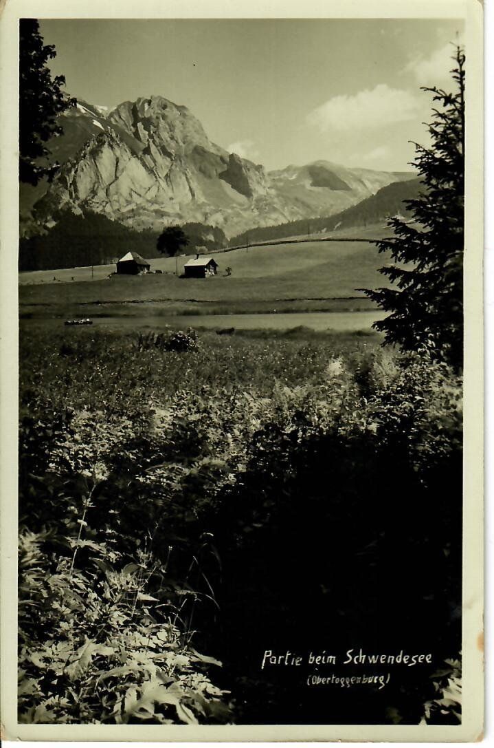 Cartes postales: Partie beim Schwendesee – D'occasion à Hochdorf par Ziegel-16