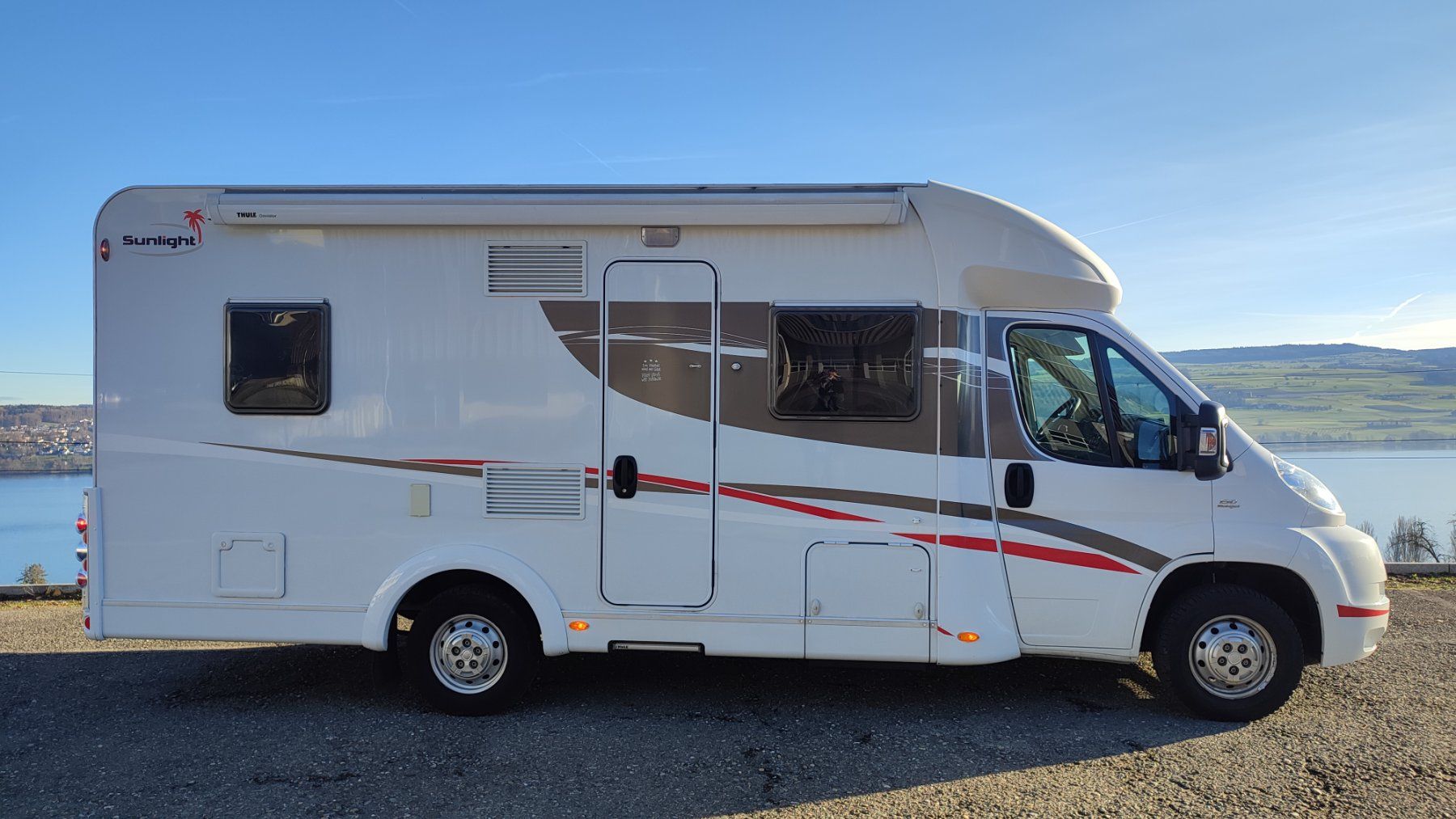 Fiat Veicoli da campeggio: Fiat Capron Camper – Usato da Reinach AG venduto da GarageDenis 2