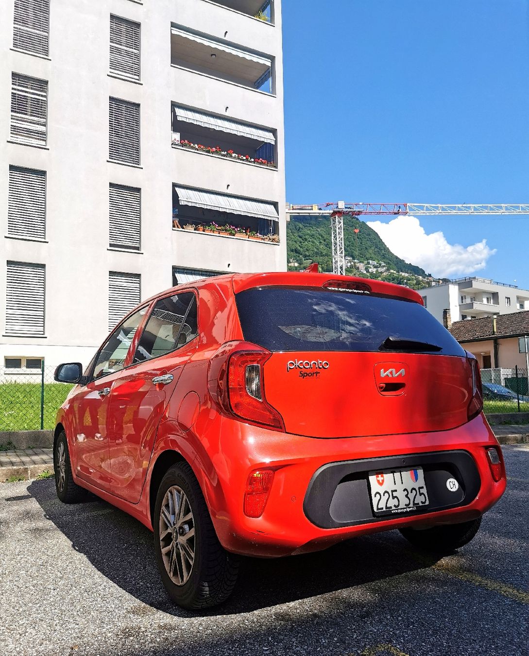 Kia Autos: Kia Picanto – Gebraucht aus Pregassona von Cristianlugano25 1