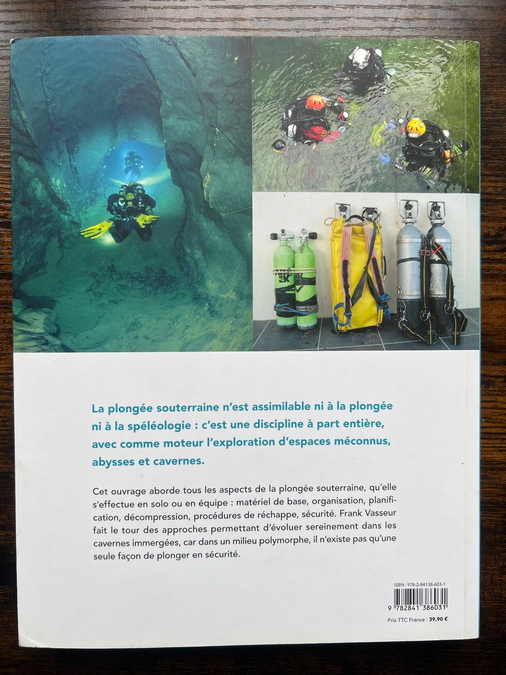 Livres: Manuel technique de plongée souterraine - Frank Vasseur – D'occasion à Boudry par mic_xz6l 2