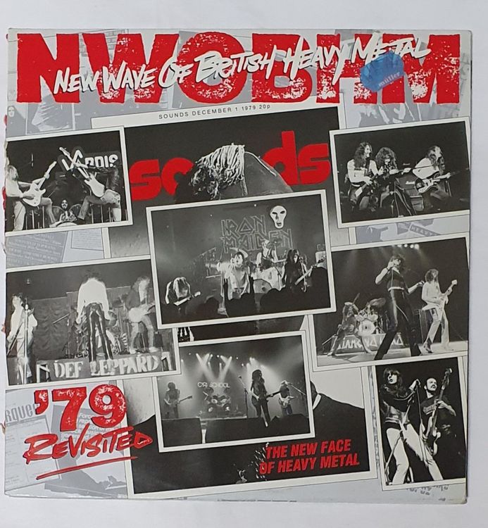 Vinyl Doppelalbum NWOBHM New Wave of British Heavy Metal '79 (Gebraucht ...