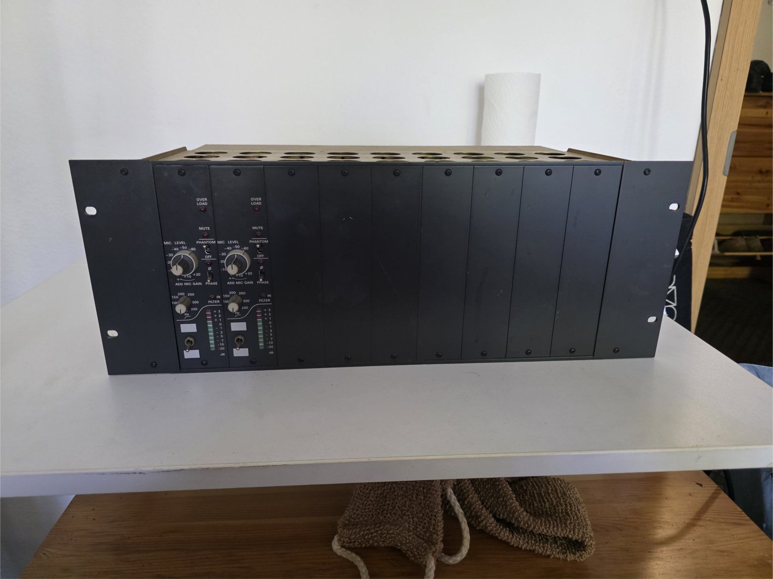 Console di mixaggio: STUDER Input Module Mischpult Serie 900 in gespeistem Rack – Usato da Niederwangen BE venduto da inf_gsh6