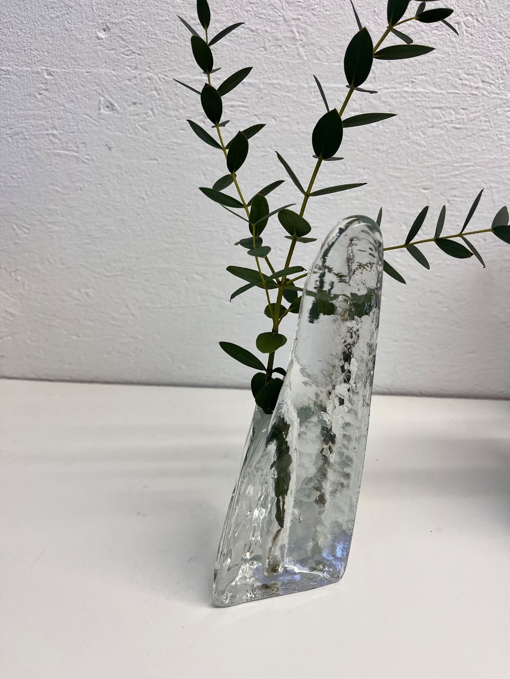 Vasen & Gefässe: Vintage  Kunstglasvase Eisberg 18 cm – Gebraucht aus Möhlin von mil_h55x 4