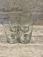 6er Set Trinkgläser