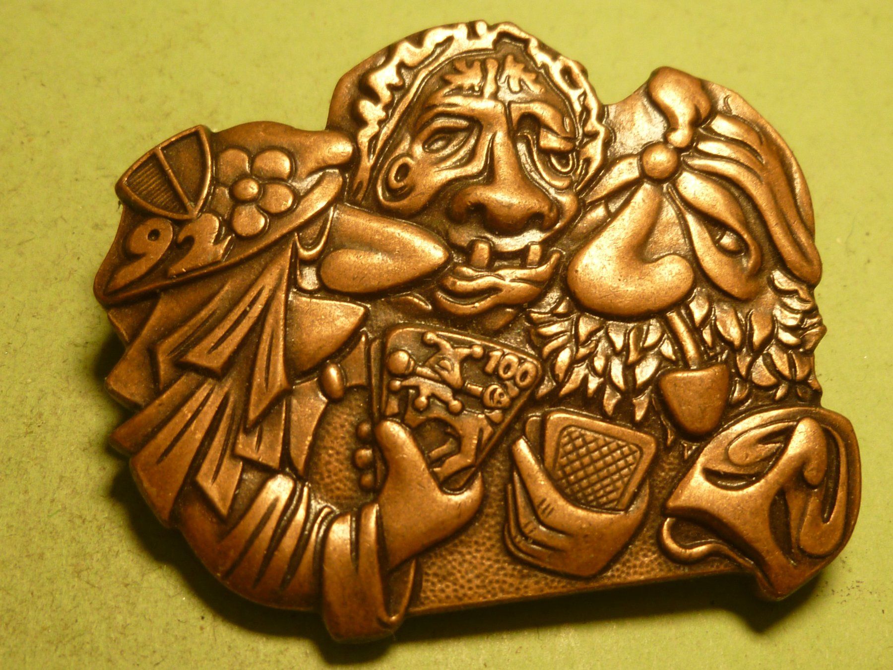 Placchette & Badge: LUZERN 1992 BRONZE – Usato da Ried (Muotathal) venduto da Mandarin02