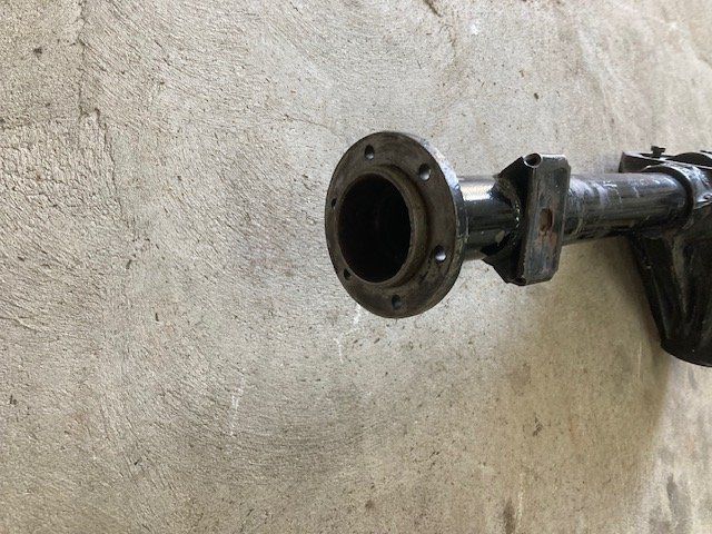 Triumph Tutti pezzi di ricambio auto: Triumph TR 3-4 Hinterachse – Usato da Zielebach venduto da ZIGER02 4