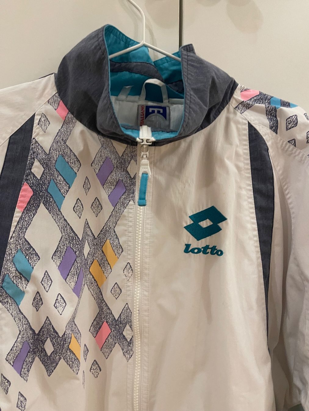 Jacken: Lotto Vintage Übergangsjacke, Grösse M, oversized – Gebraucht aus Zofingen von leajloretz 1