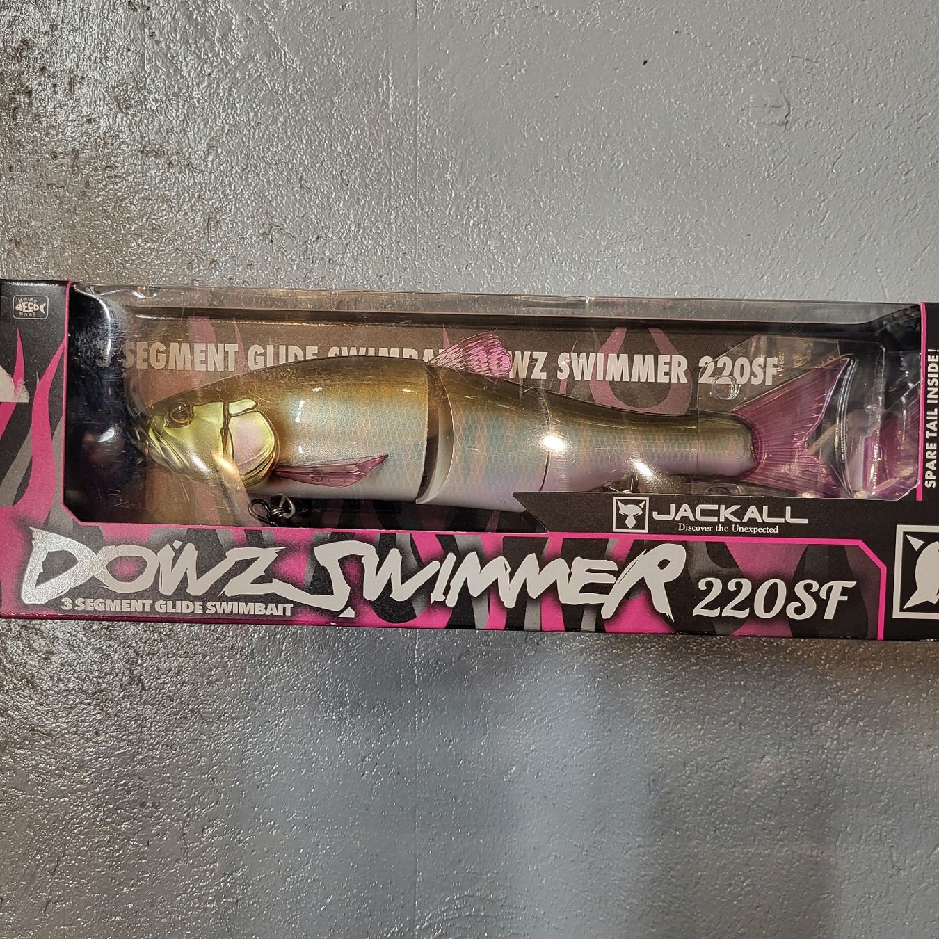 Esche: leurre jackall dowz swimmer 220 sf – Nuovo e nell'imballaggio originale da Lentigny venduto da Davide599 2