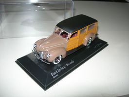 Ford De Luxe Woody 1940 braun * Minichamps 1:43