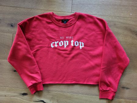 Pull rouge Top- Croc Jennyfer taille L
