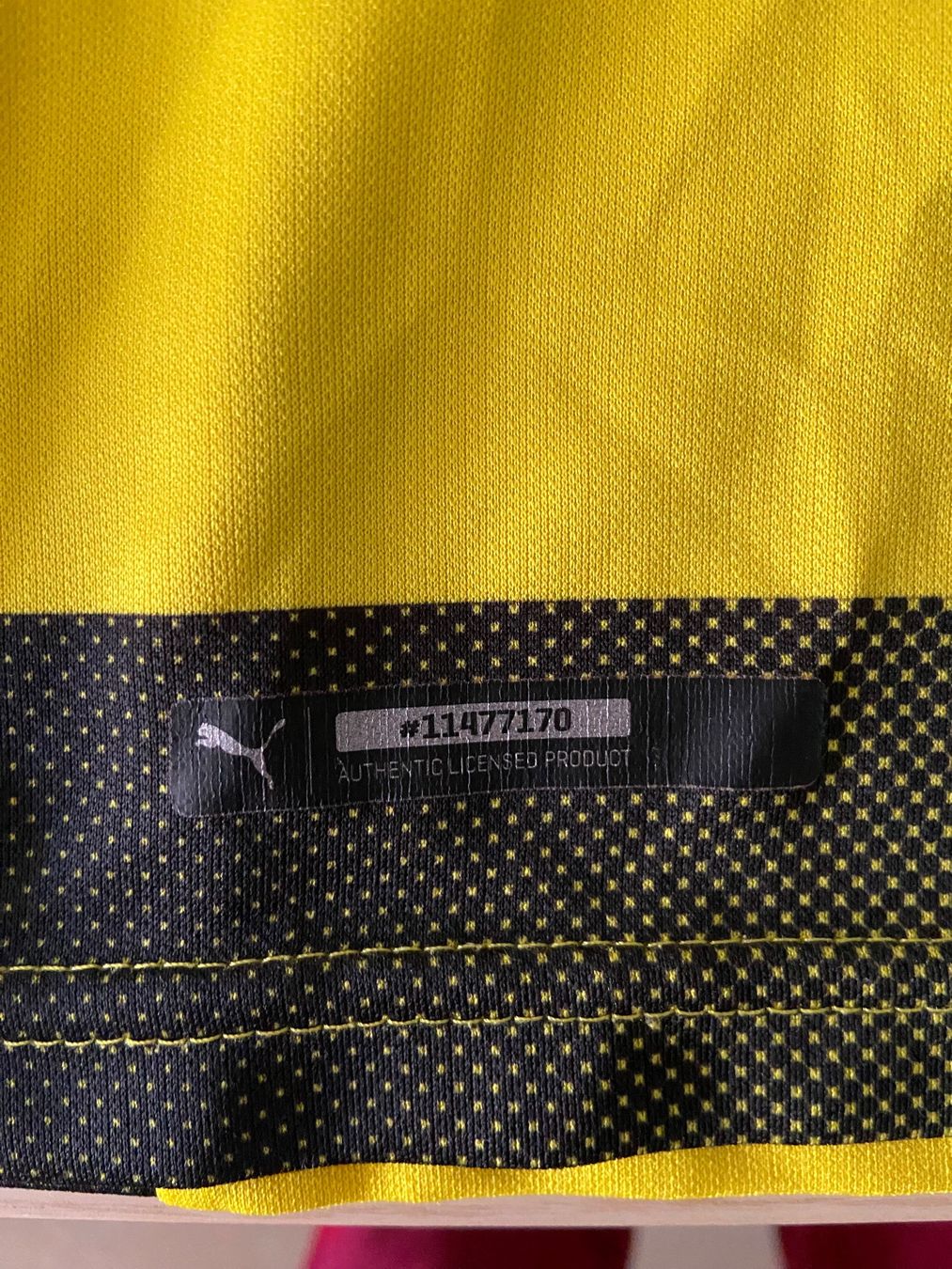 Puma Canottiere & Pantaloni: BVB Heimtrikot 17/18 mit Reus Flock – Usato da Bern venduto da KreisligaPele 1