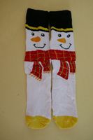 Neue Socken Schneemann