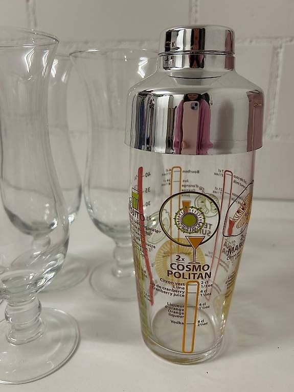 Elettrodomestici da cucina: Cocktailset – Usato da Adlikon b.Regensdf venduto da Benutzername015