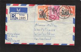 Gold Coast(Britisch-Ghana)-Winterth, Unabhängigkeit 1957 ! ,