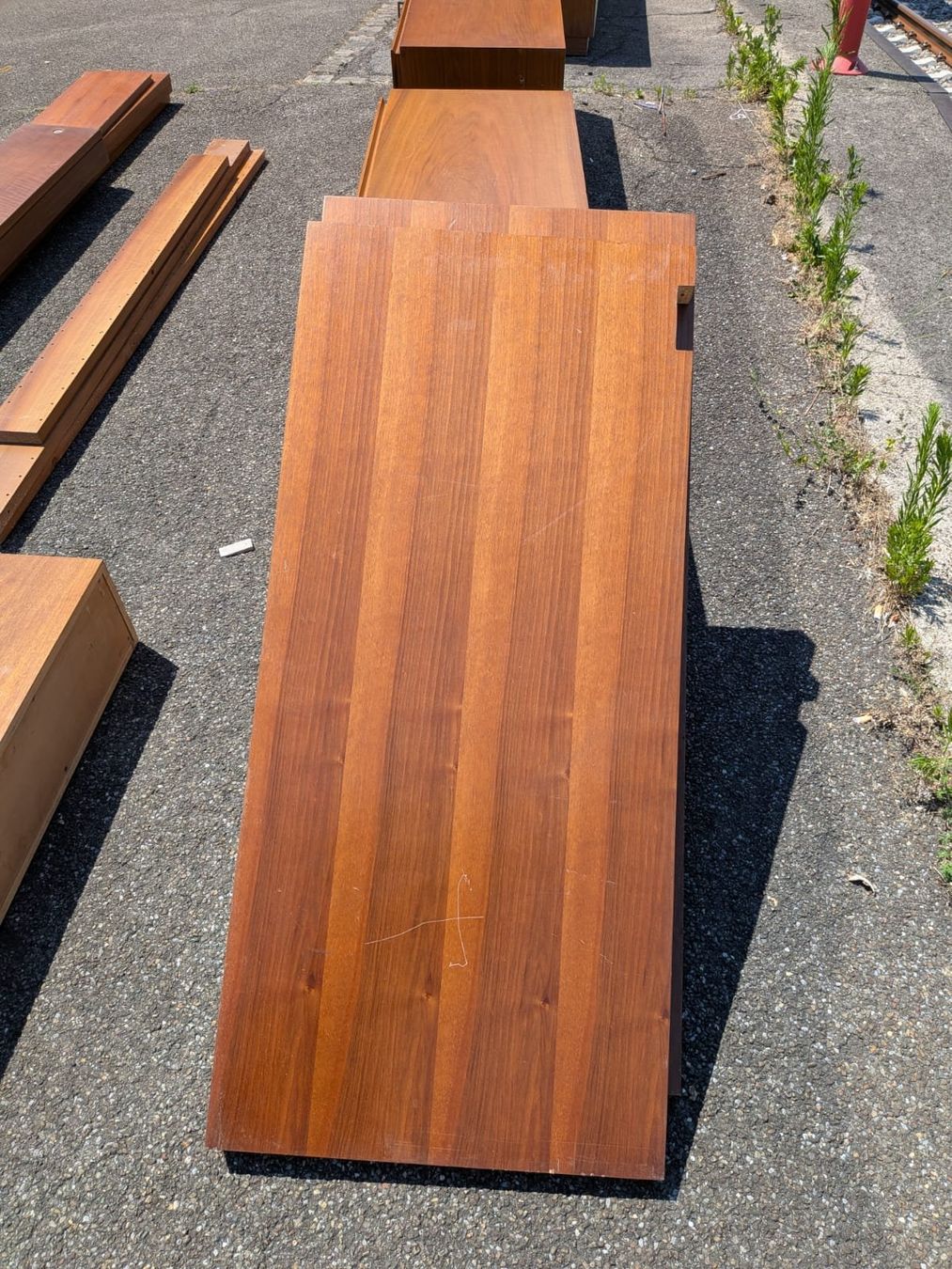 Scaffali: Mid-Century Wandregal, modular, - Ref. 06/39 – Usato da Au ZH venduto da BrockiAu 8