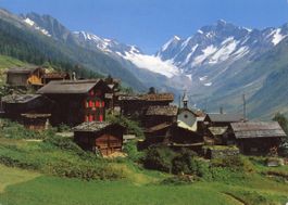 Weissenried  VS  im Lötschental      um 1992