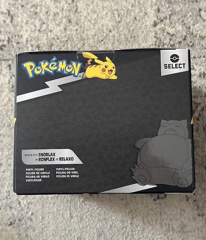 Statuette: Pokémon - Relaxo Figur - Select – Usato da Scherzingen venduto da KRTL 4