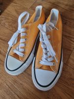 Graceland Stoffschuhe Senfgelb, Grösse 37, neuwertig!
