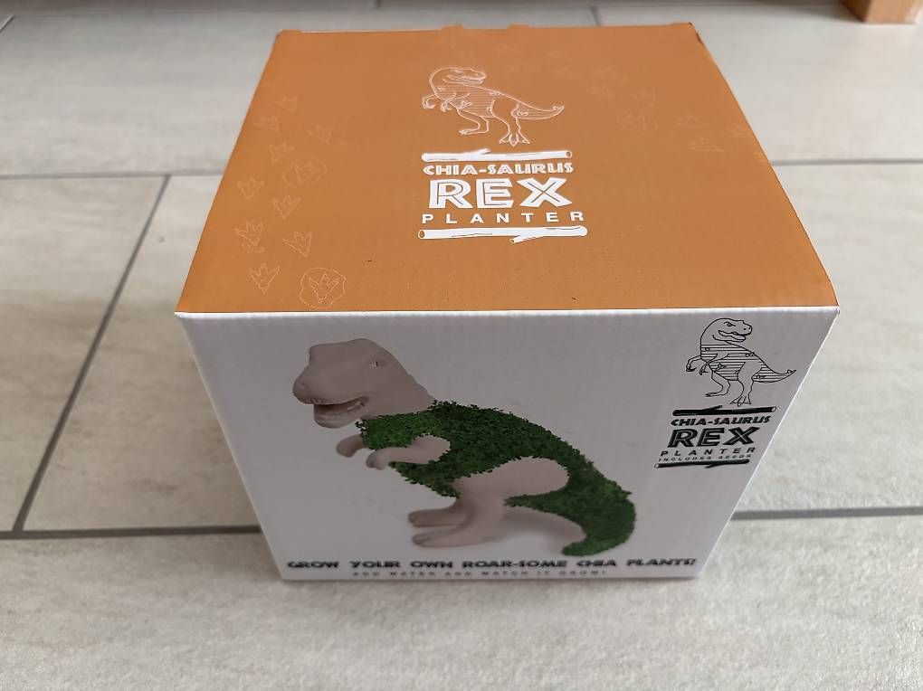 Pflanzen & Samen: Chia-saurus Rex Planter – Gebraucht aus Niederhasli von log_5ffv 2