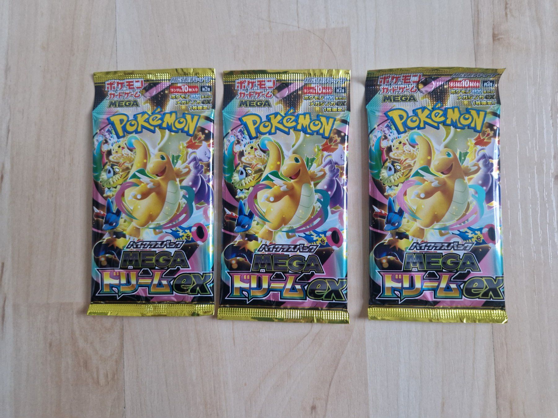 Pokémon Carte collezionabili: 3× Pokemonbooster – Nuovo e nell'imballaggio originale da Balterswil venduto da Little-nemo