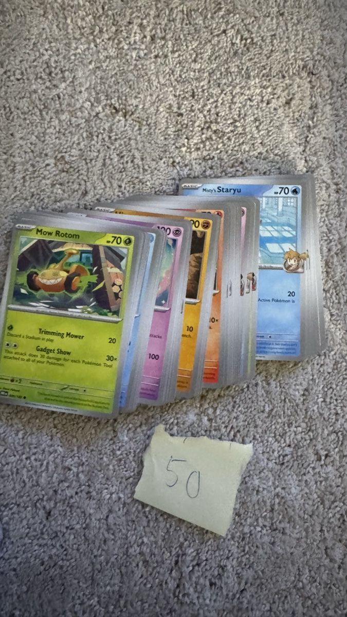Pokémon Sammelbilder & Trading cards: 400 Pokemon Karten - Bulk Karten inkl Box – Neu (gemäss Beschreibung) aus Dietlikon von abd_7qwy 3