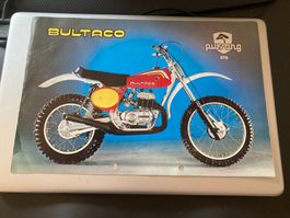 Prospekt  BULTACO Pursang 370
