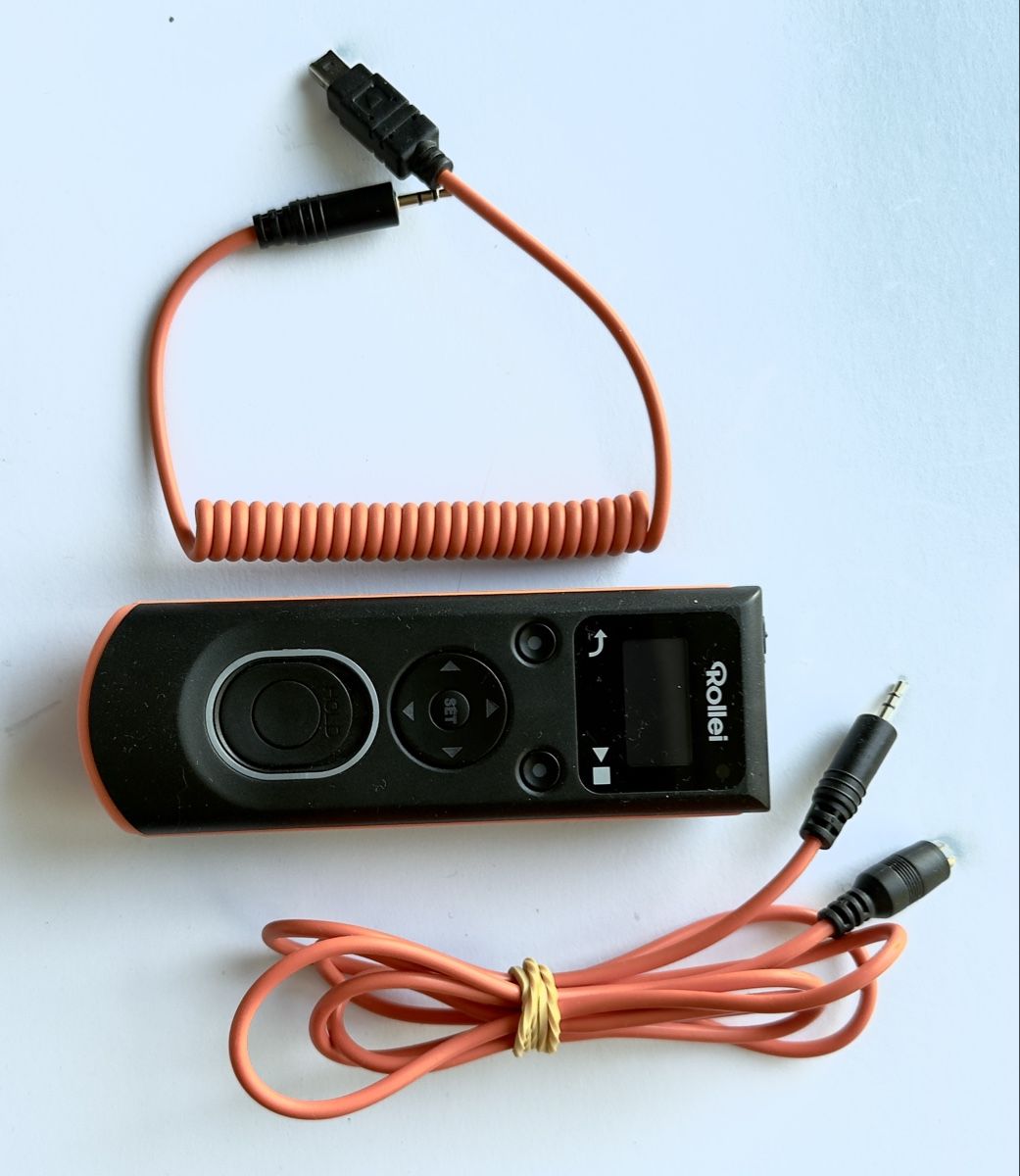 Rollei Fernbedienungen: Rollei Remote Cable für NIKON – Neu (gemäss Beschreibung) aus Oberglatt ZH von Syfoniges