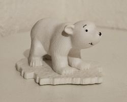 🔥 TONIE Figur Kleiner Eisbär 🩵 Lars RARITÄT🔥