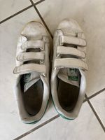 Adidas Stan Smith Klettverschluss weiss Grösse 40