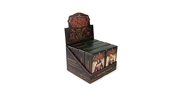 Flesh and Blood Giochi: FaB - WTR Hero Decks Display (8 Decks) – Nuovo e nell'imballaggio originale da Langnau am Albis venduto da ldenzel