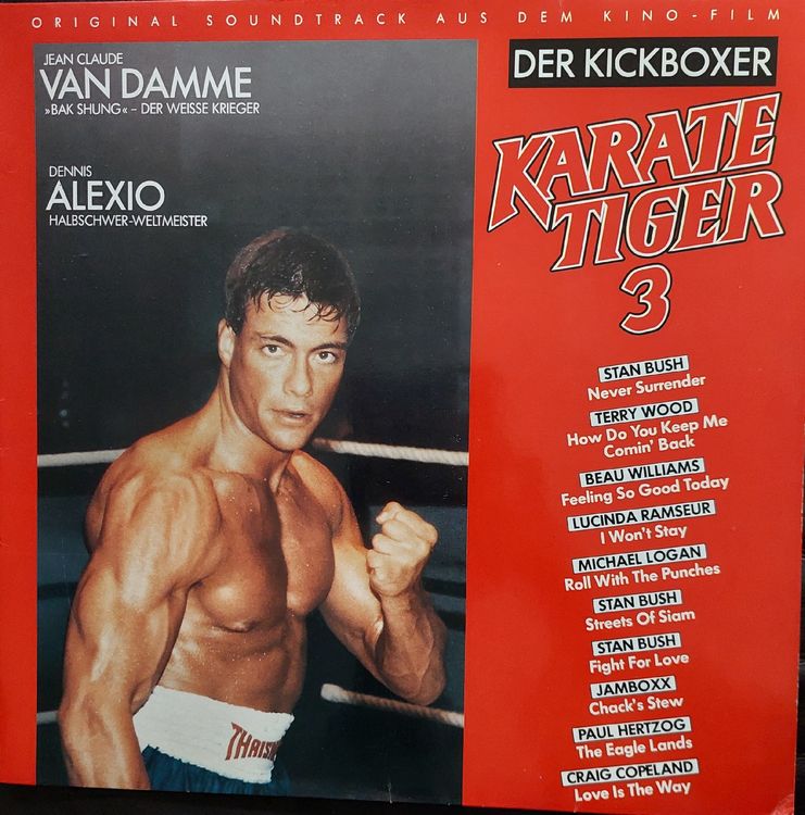 Karate Tiger 3 Original Soundtrack | Kaufen auf Ricardo