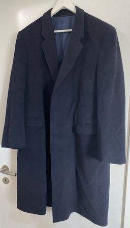 Ted Lapidus Mantel aus 85% Kaschmir