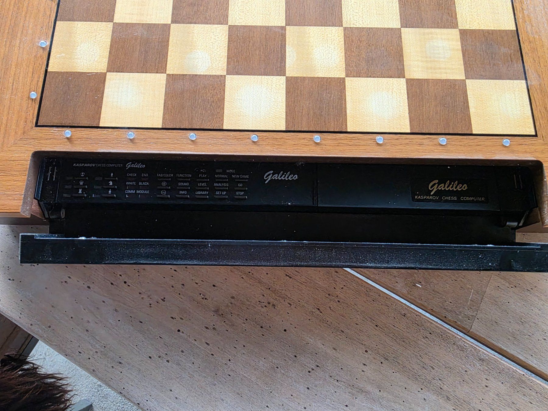 Saitek Giochi: Schach Computer Galileo Kasparov – Usato da Walterswil BE venduto da Lonitti 5