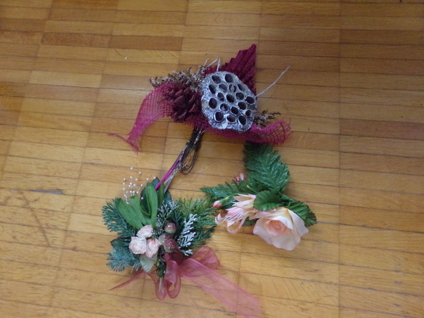 Tutte le decorazioni: Deko Blumensträusse   3 Stück – Usato da Winterthur venduto da Jessi_di