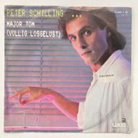 PETER SCHILLING, MAJOR TOM ,VÖLLIG LOSGE., SINGLE, 1982, NDW