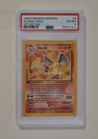 Pokemon Karte 1.Edition Glurak PSA 6