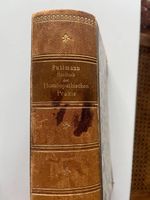 Handbuch der Homöopathischen Praxis 2. Auflage von 1901