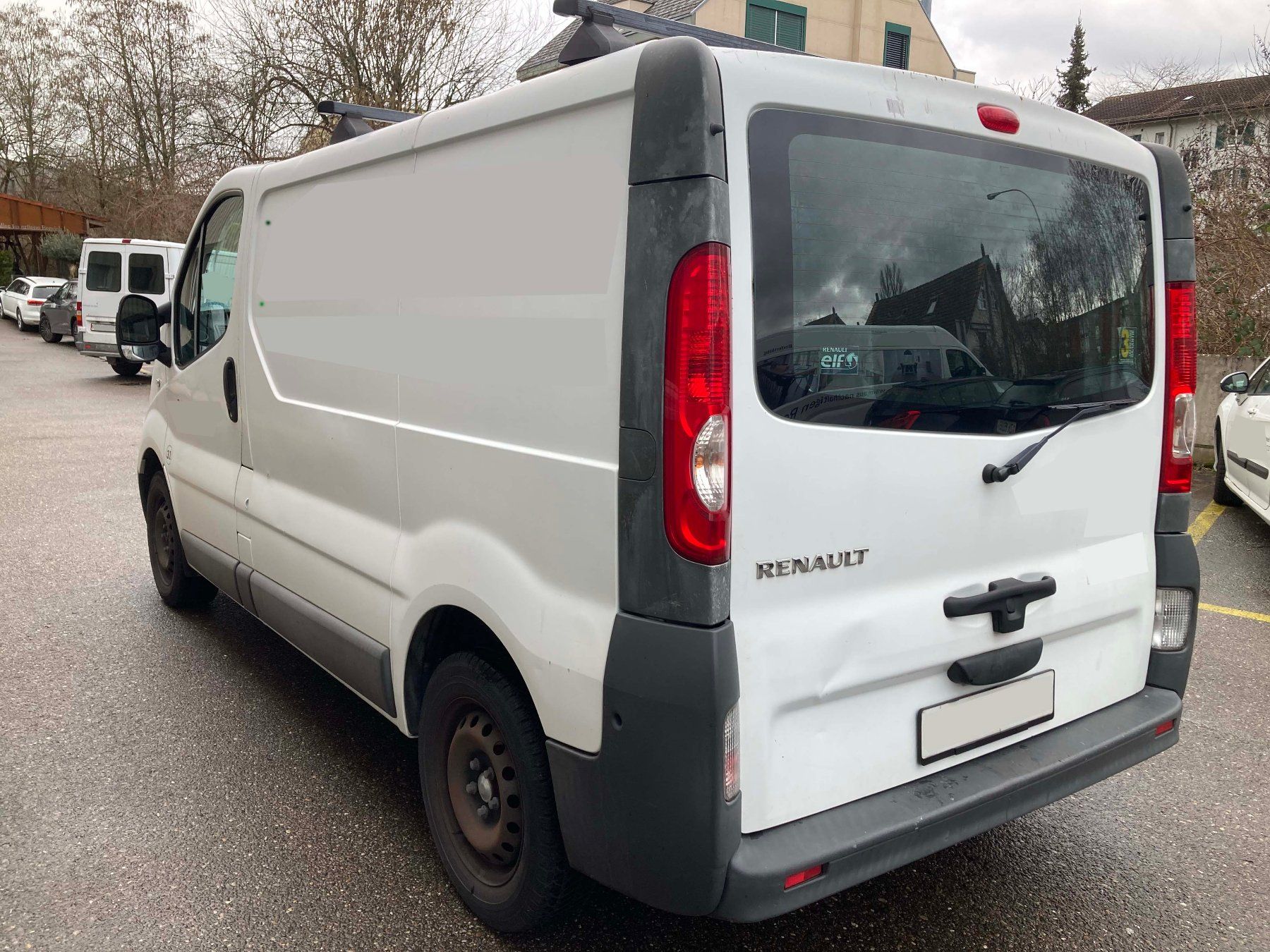 Renault Veicoli commerciali: Renault Trafic 90dci ab MFK – Usato da Zürich venduto da rosimiti 1